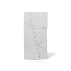 Panel ścienny 3D Kryształ PB05B Cliff Beton