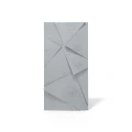 Panel ścienny 3D Kryształ PB05C Cliff Beton 1