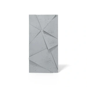 Panel ścienny 3D Kryształ PB05C Cliff Beton
