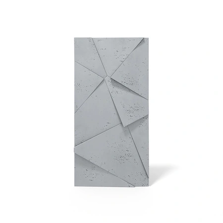 Panel ścienny 3D Kryształ PB05C Cliff Beton