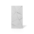 Panel ścienny 3D Kryształ PB05C Cliff Beton 2