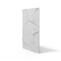 Panel ścienny 3D Kryształ PB05C Cliff Beton 3
