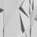 Panel ścienny 3D Kryształ PB05C Cliff Beton 5