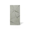 Panel ścienny 3D Kryształ PB05C Cliff Beton 10