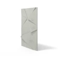 Panel ścienny 3D Kryształ PB05C Cliff Beton 11