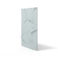 Panel ścienny 3D Kryształ PB05C Cliff Beton 13