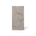 Panel ścienny 3D Kryształ PB05C Cliff Beton 14