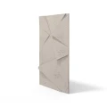 Panel ścienny 3D Kryształ PB05C Cliff Beton 15