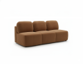 Sofa rozkładana Malwa 3-osobowa 214 cm MP Nidzica 1