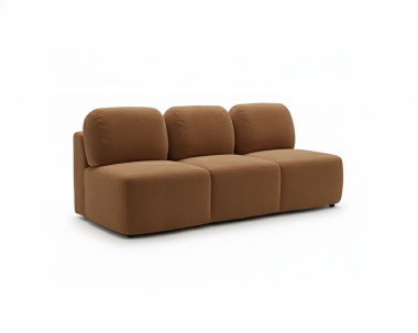 Sofa rozkładana Malwa 3-osobowa 214 cm MP Nidzica