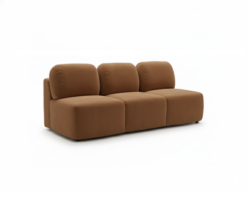 Sofa rozkładana Malwa 3-osobowa 214 cm MP Nidzica