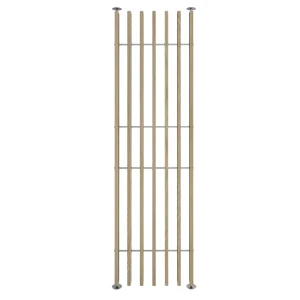 Ścianka z lameli Embrace moduł BM1 236-252 cm Woodupp