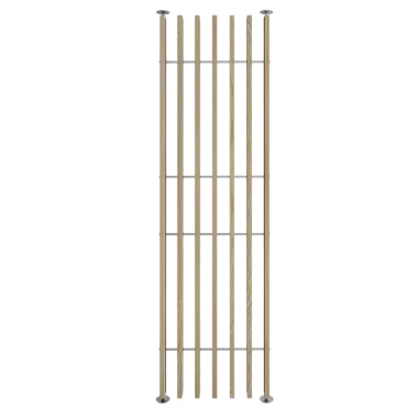 Ścianka z lameli Embrace moduł BM1 236-252 cm Woodupp