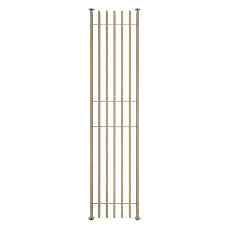 Ścianka z lameli Embrace moduł BM1 286-302 cm Woodupp.webp