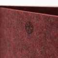Pudełko z filcu Vigg bordowe - pasuje do ścianki Embrace BM2 Woodupp 7