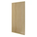 Ścianka z lameli – Dąb Europejski – gotowy zestaw 51–275 cm L3D 2