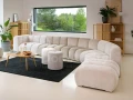 Sofa modułowa półokrągła Grand - układ wg rysunku 2