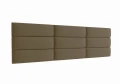 Panel tapicerowany prostokąt 20 x 40cm 12
