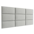 Panel tapicerowany prostokąt 20 x 50cm 2