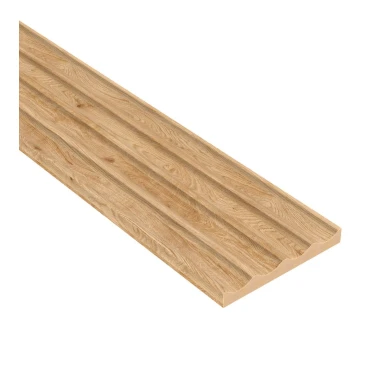 Panel ryflowany Laguna wklęsły - DĄB NATURALNY 11x1,1x2x275 cm LEO