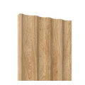 Panel ryflowany Laguna wklęsły - DĄB NATURALNY 11x1,1x2x275 cm LEO 2