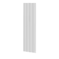 Panel ryflowany Laguna wklęsły - BIAŁY 11x1,1x2x275 cm LEO 2