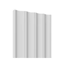 Panel ryflowany Laguna wklęsły - BIAŁY 11x1,1x2x275 cm LEO 5