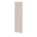 Panel ryflowany Laguna wklęsły - BEŻ 11x1,1x2x275 cm LEO 2