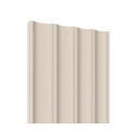 Panel ryflowany Laguna wklęsły - BEŻ 11x1,1x2x275 cm LEO 6