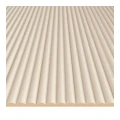 Panel ryflowany Montero półwałki - BEŻ 11,5x1,6x2x275 cm LEO 7