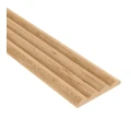 Panel Montero półwałki - DĄB NATURALNY 11,5x1,6x2x275 cm LEO 1