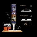 Klej montażowy MAMUT 290ml LEO 2