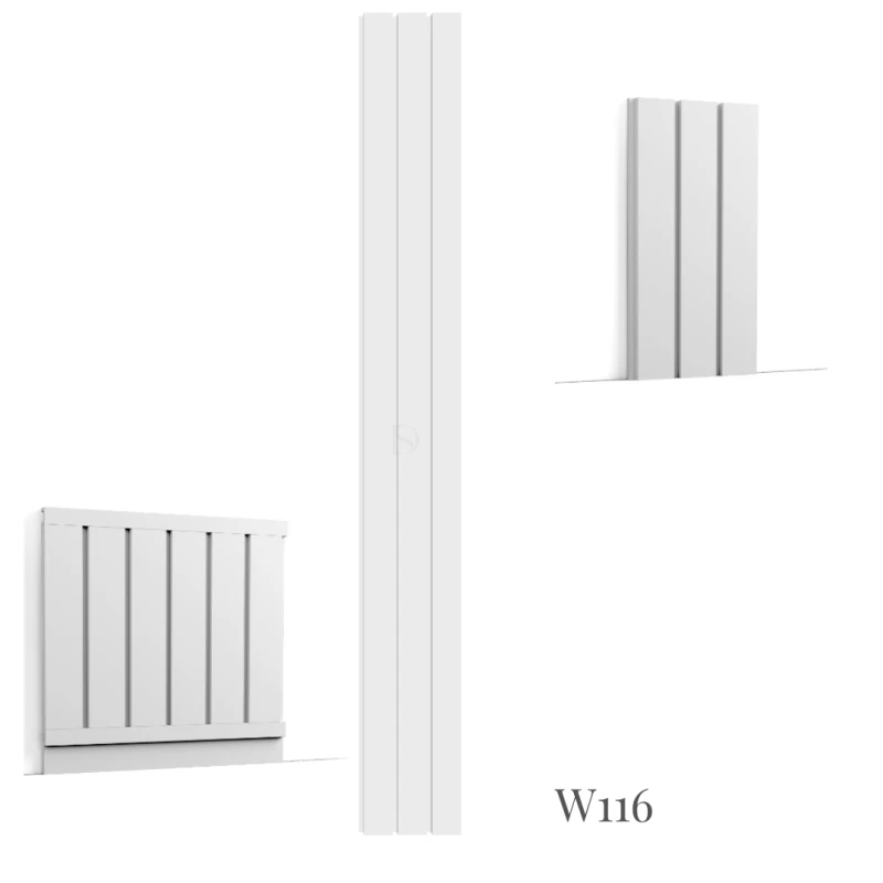 Panel ścienny 3D Bar XL W116 Orac 200 x 25 x 2 cm