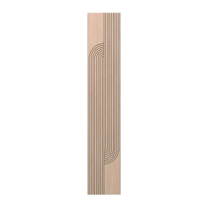 Panel frezowany VELUNO fornirowany 50x275 cm LEO