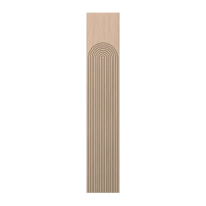 Panel frezowany MONOLIT fornirowany 50x275 cm LEO