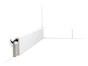 Listwa przypodłogowa malowana SX171-RAL9003 Square Orac