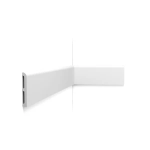 Listwa przypodłogowa malowana SX184-RAL9003 Cascade Orac