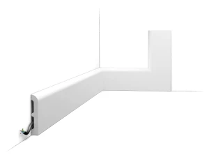 Listwa przypodłogowa malowana SX183-RAL9003 Cascade Orac