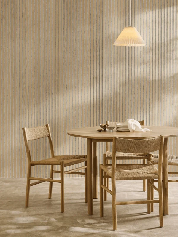 akupanel_environmental_dining_area_classic_oak_grey_felt_1.webp