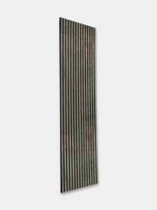 Akupanel 60x240 cm Szary Vintage - lamele na czarnym filcu Woodupp 