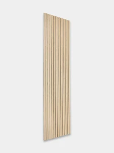 Akupanel 60x300 cm Dąb Klasyczny - lamele na szarym filcu Woodupp