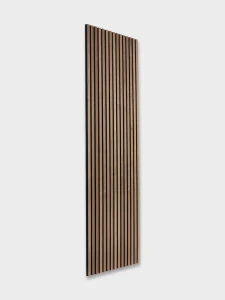 Akupanel 60x300 cm Orzechowy - lamele na czarnym filcu Woodupp