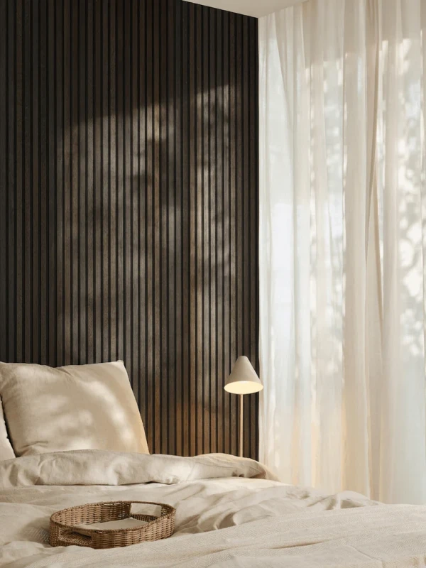 akupanel_environmental_bedroom_rustic_smoked_oak_black_felt_1.webp
