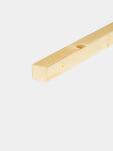 Lamela Końcowa 22 mm Świerk Alpejski - montaż bezpośrednio na ścianie Woodupp