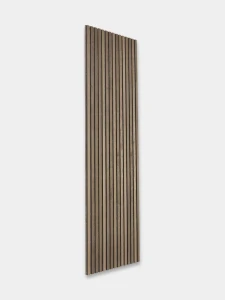 Akupanel 60x240 cm Tonal Dąb Szary - lamele na brązowym filcu Woodupp