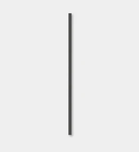 Nakładka w kolorze Czarny Aluminium 120 cm Woodupp Create