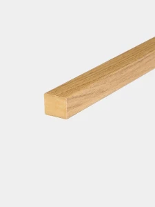 Lamela Końcowa 240 cm Dąb Angielski - montaż bezpośrednio na ścianie Woodupp
