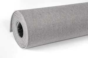 Tapeta z tkaniny na piance A005 Szara - Panel Samoprzylepny