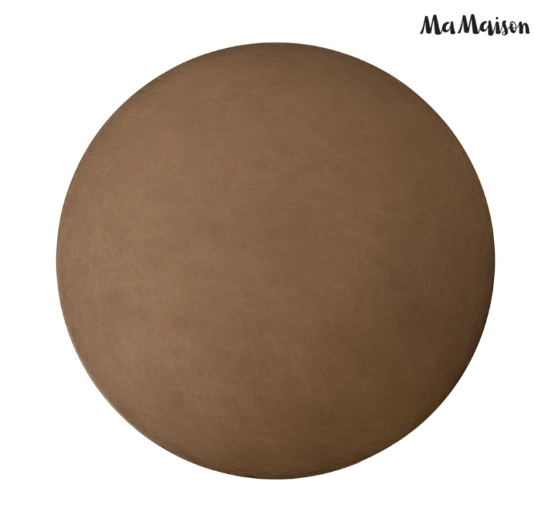 MaMaison stolik CAVEA 40 marmur /         trawertyn 4