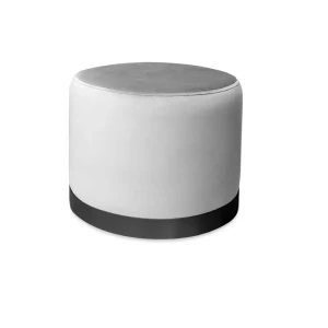 Pufa Lux podstawa czarna 40cm